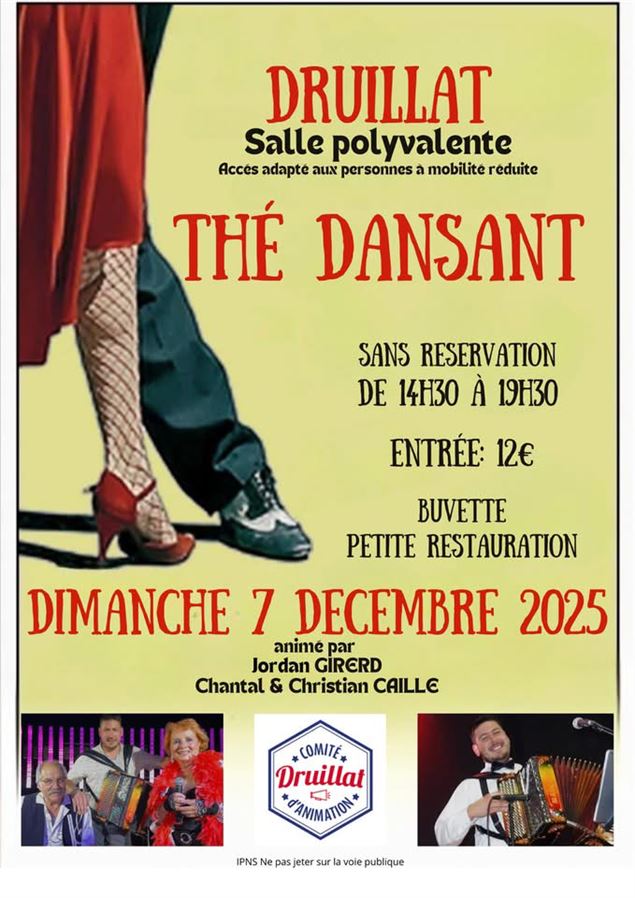 Thé-dansant - Laurence Doyonnas-Vasseur