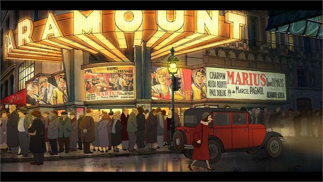 Cinéma « Marcel et Monsieur Pagnol »_Les Houches