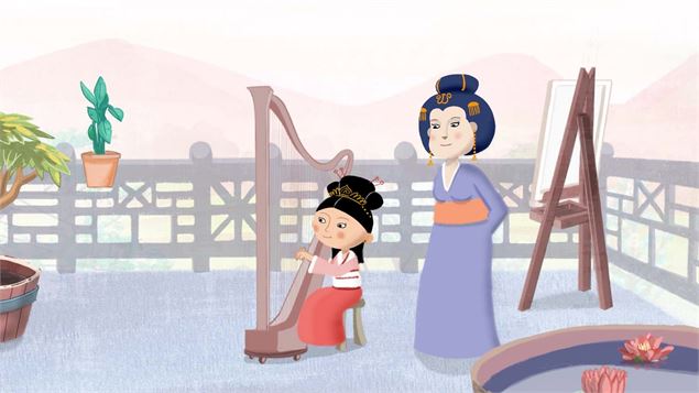 Cinéma Enfants « La princesse et le rossignol  »_Les Houches