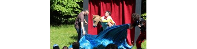 Spectacle « La légende de VERBRUNCHNECK » morzine - office de tourisme