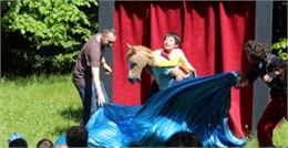 Spectacle « La légende de VERBRUNCHNECK » morzine - office de tourisme