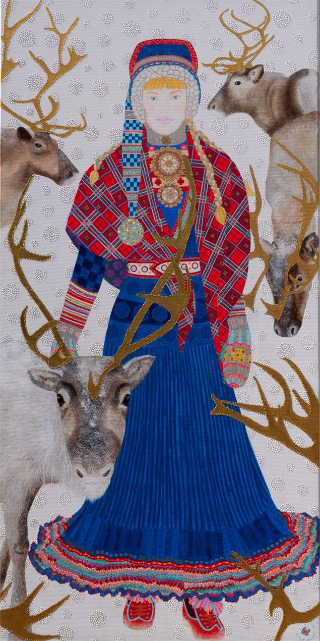 Encore et toujours de la couleur de Michèle Pruvost - Michèle Pruvost