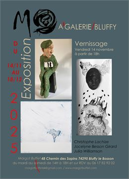Exposition collectives_Bluffy - Galerie MO