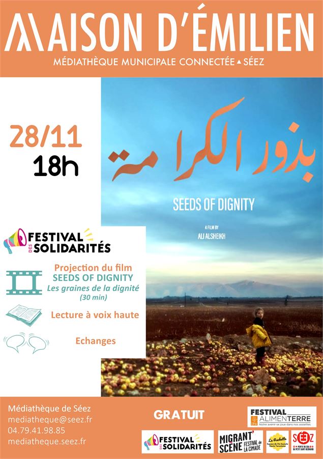 affiche - Maison d'émilien