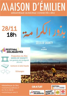 affiche - Maison d'émilien