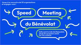 Venez à la rencontre de 50 organisations et engagez-vous ! Speed Meeting du Bénévolat. Salle communa