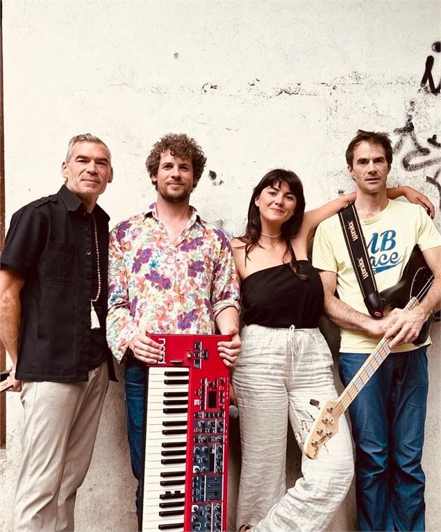 Concert du groupe Sunbird_Morzine - Office de tourisme