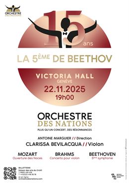 Affiche - Orchestre des Nations