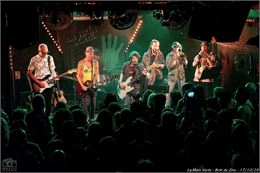 Concert "La Main verte" au café bar culturel Les Papillonnes - Patrice Dumini