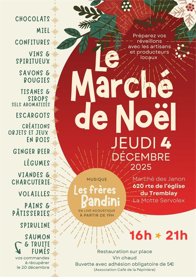 Marché de Noël du Tremblay - Christine THOMAS