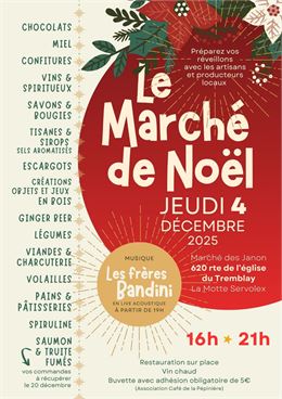Marché de Noël du Tremblay - Christine THOMAS