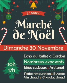 Marché de Noël de l'école de Cordon_Cordon - ©CAPE