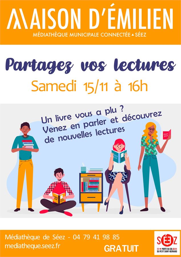 affiche - Maison d'émilien