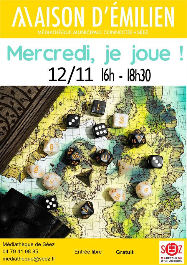 affiche - Maison d'émilien