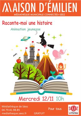 affiche - Maison d'émilien