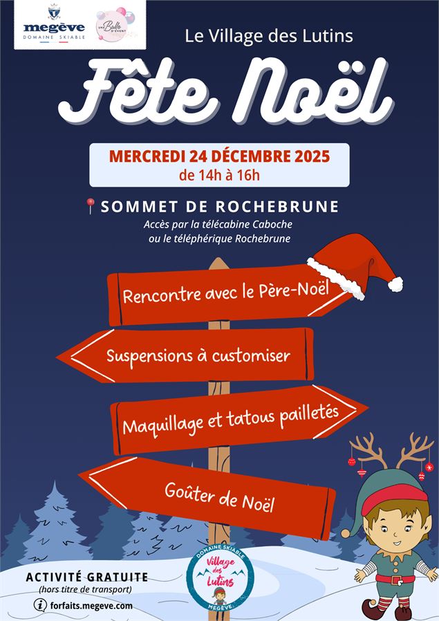 Noël des Lutins_Megève - DSMegève