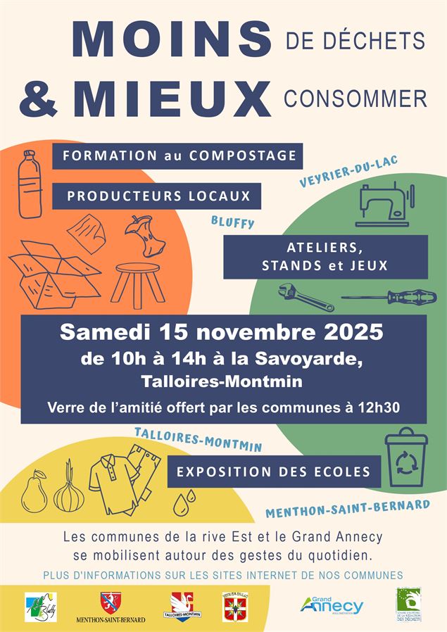Moins de déchet et mieux consommer_Talloires-Montmin