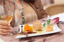 Les Platanes - Corinne Bertrand