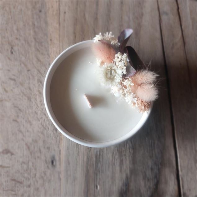 Atelier : Création d'une bougie parfumée_Morzine - Mezzanine