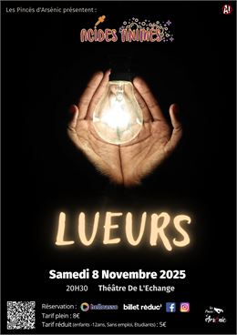 Lueurs - Spectacle théâtre d'Improvisation_Annecy