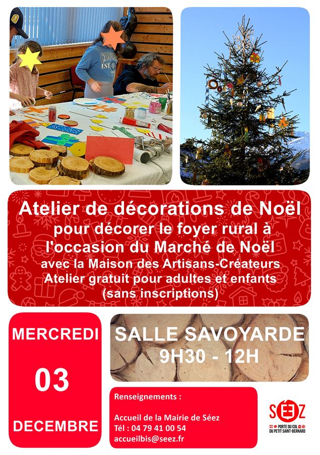 affiche - Mairie de Séez