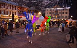 Descente aux flambeaux du nouvel an_Les Belleville