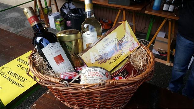 Vente boudin à la chaudière_Montgilbert