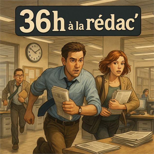 36h à la rédac - DR