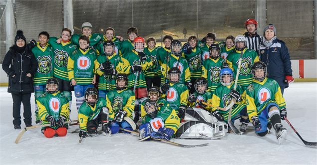 Portes ouvertes - Hockey Club des Aravis_La Clusaz