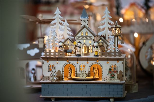 Le marché de noël_Bourg-Saint-Maurice