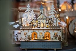 Le marché de noël_Bourg-Saint-Maurice