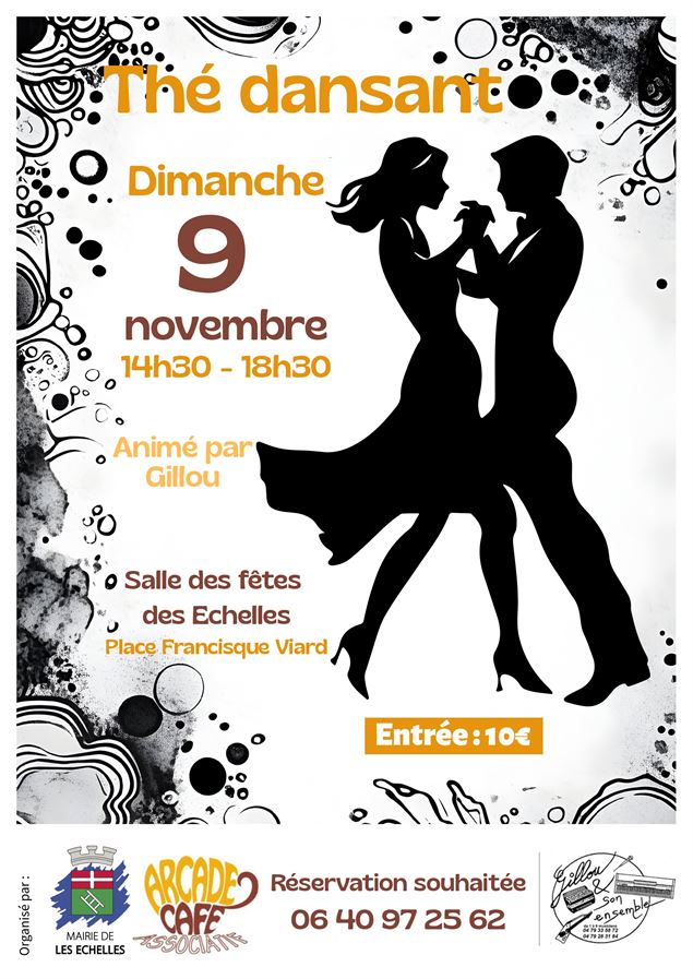 Thé dansant_Les Échelles