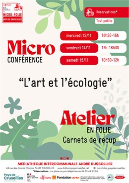 L'art et l'écologie_Cruseilles - Micro-Folie Pays de Cruseilles