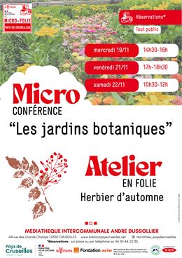 Les jardins botaniques_Cruseilles - Micro-Folie Pays de Cruseilles