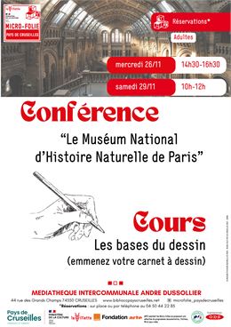 Conférence et cours_Cruseilles - Micro-Folie Pays de Cruseilles