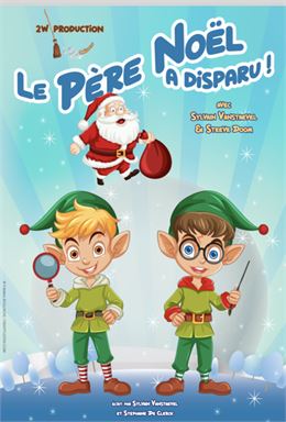 Affiche_Le Père-Noël a disparu - Les Arts dans l_R_Péronnas