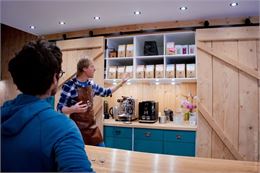 Visite - Montagne cafés