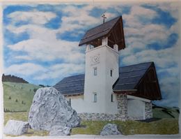 Chapelle de Champoussin par Ropiane - Ropiane