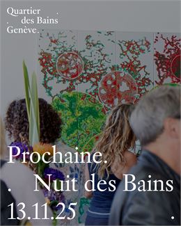 Nuit des Bains | Novembre 2025