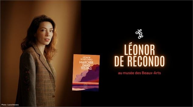 Rencontre avec Léonor de Récondo_Chambéry - Laura Stevens