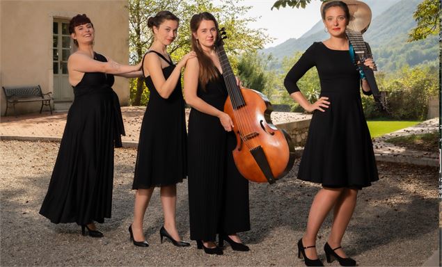 Les Kapsberg'girls en concert_Bourg-en-Bresse - ©Les Kapsberg'girls