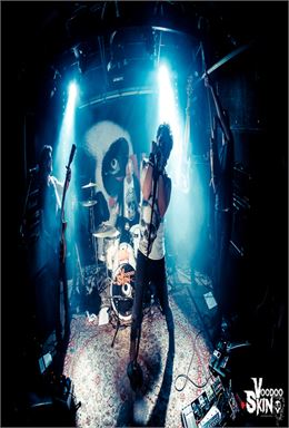 Affiche_Voodoo Skin - Les Arts dans l_R_Péronnas