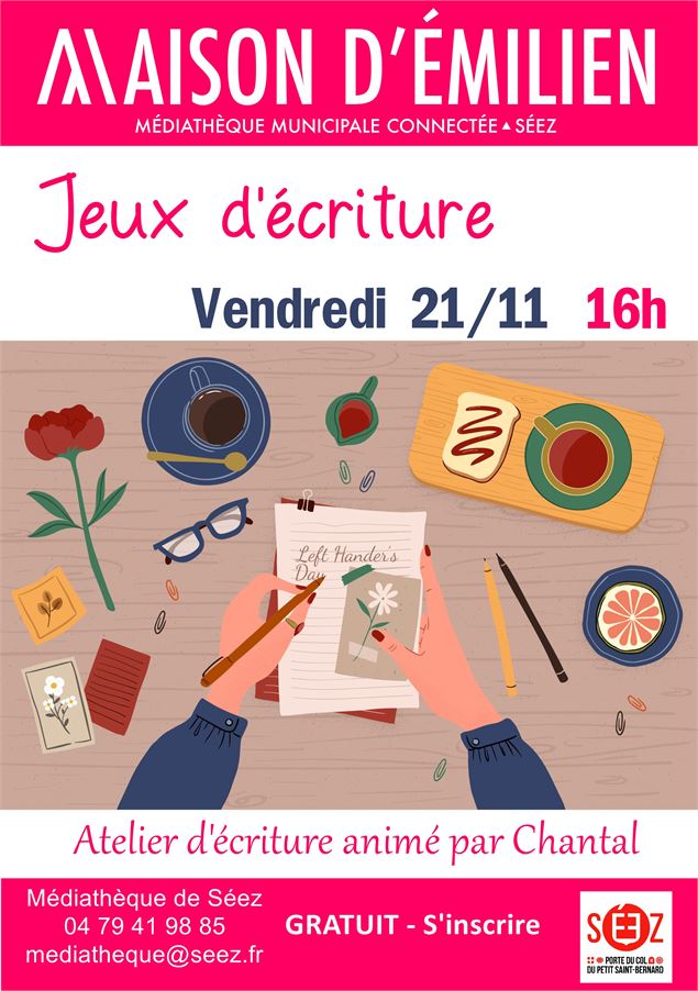 affiche - Maison d'émilien