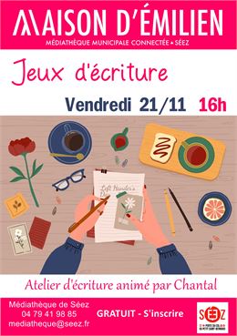 affiche - Maison d'émilien