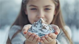 Les petits Glaciologues, atelier créatif et scientifique_Champagny-en-Vanoise