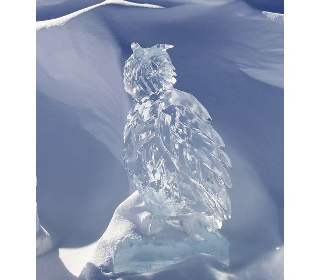 Sculpture sur glace_Sainte-Foy-Tarentaise
