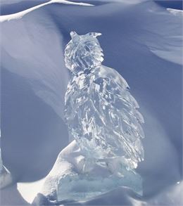 Sculpture sur glace_Sainte-Foy-Tarentaise