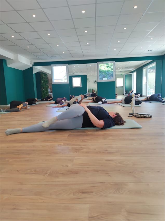 cours de do in  - Géraldine ERCOLANI