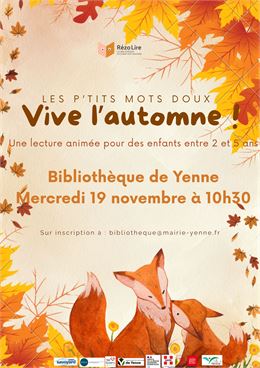 Les P'tits Mots Doux • Yenne - @smaps