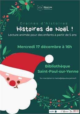 Graines d'histoires • Saint-Paul-sur-Yenne - @smaps